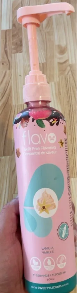 Guilt free flavoring