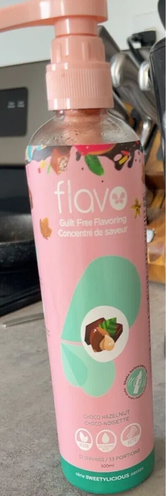 Flavo concentré de saveur choco-noisette