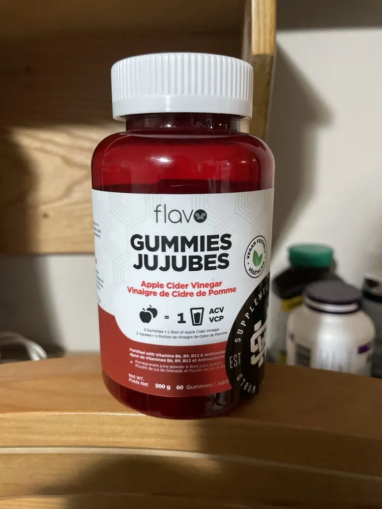 Apple Cider Vinegar Gummies