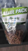 Almonds whole natural