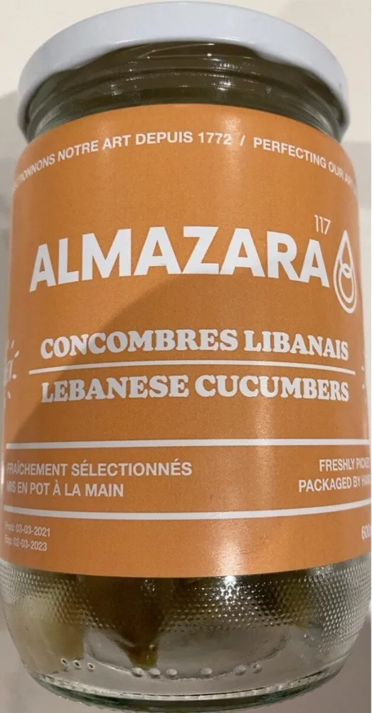 Lebanese Cucumbers