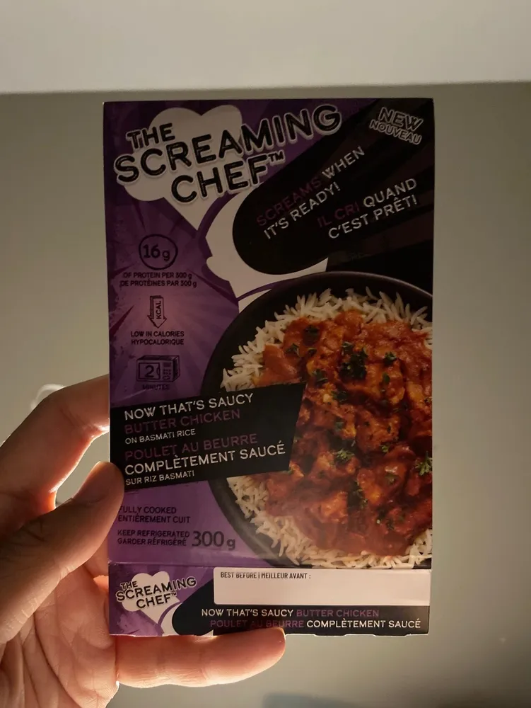 Butter Chicken on Basmati Rice