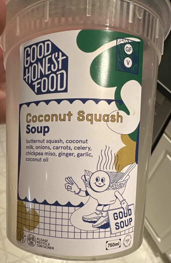 Coconut Squash Soup