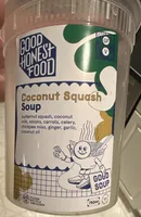Coconut Squash Soup