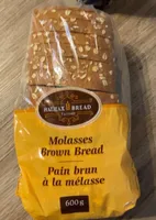 Molasses Brown Bread