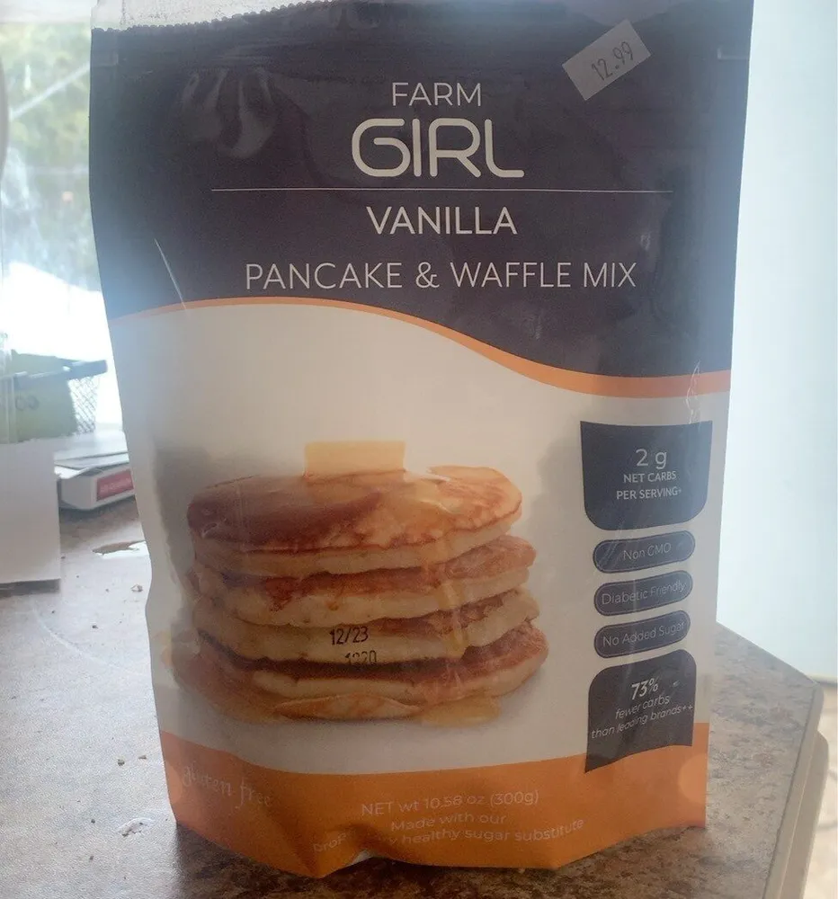 Vanilla pancake &waffle mix