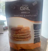 Vanilla pancake &waffle mix