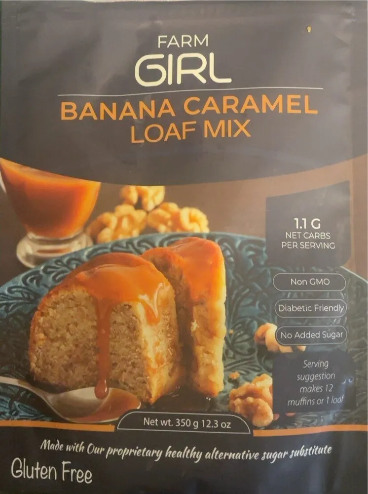 Banana Caramel Loaf Mix