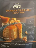 Banana Caramel Loaf Mix