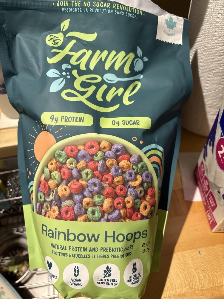Rainbow Hoops