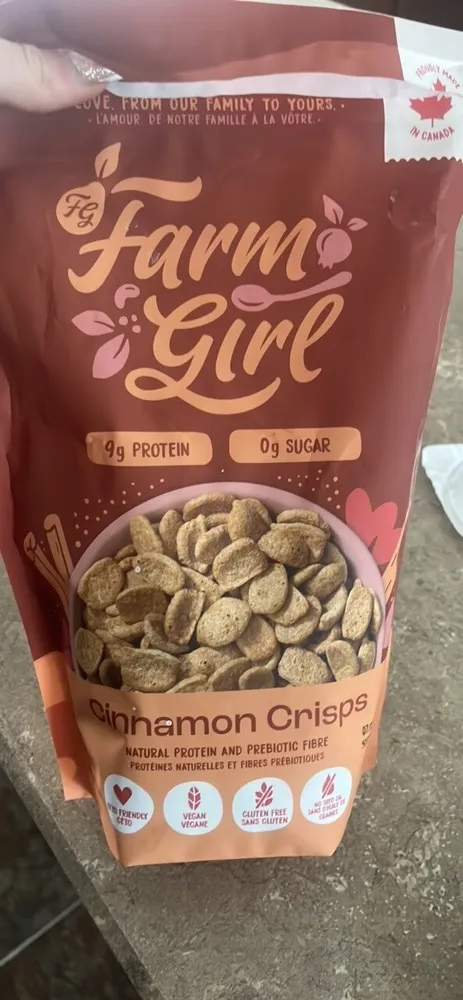 Cinnamon Crisps