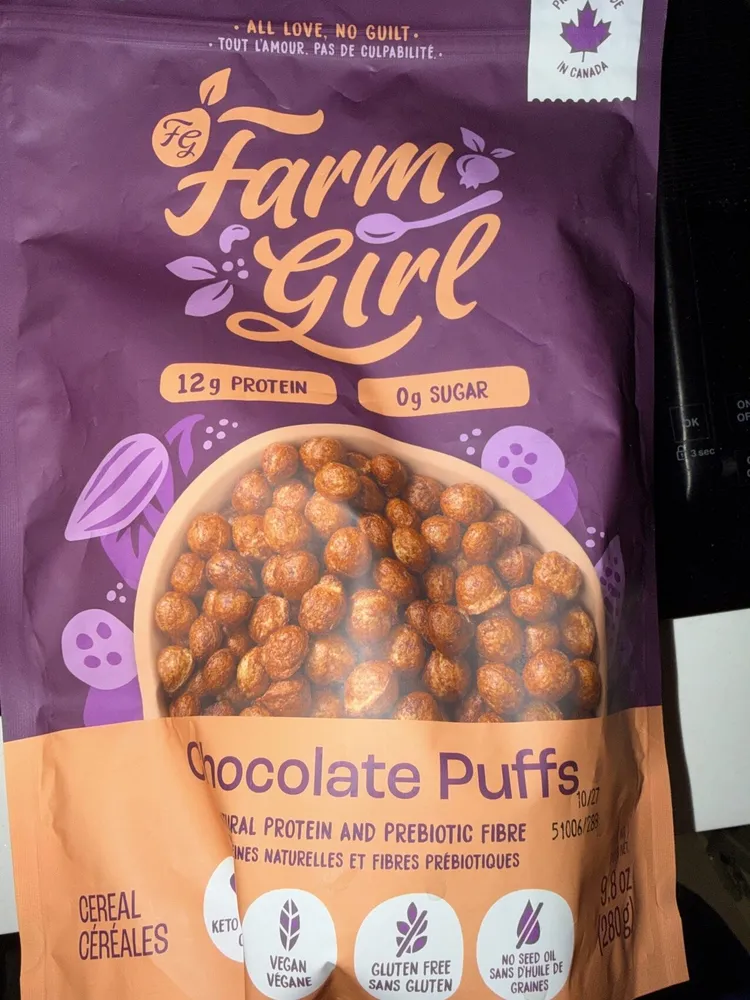 Chocolate Puffs
