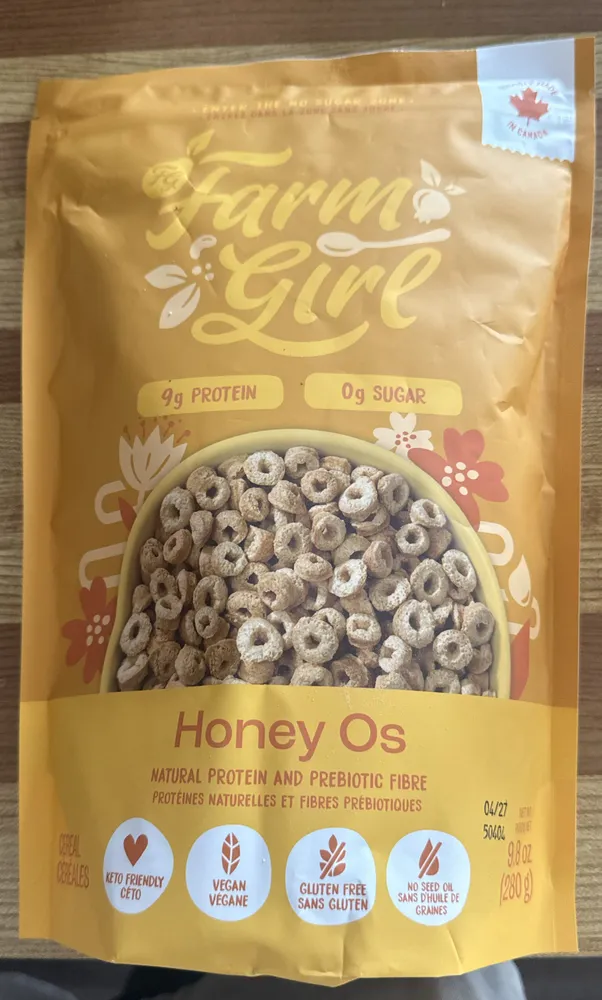 Honey Os Cereal