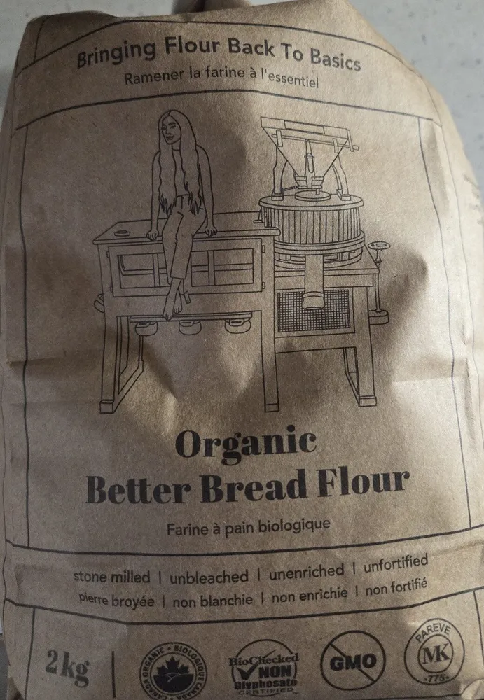 Organic Better Bread Flour