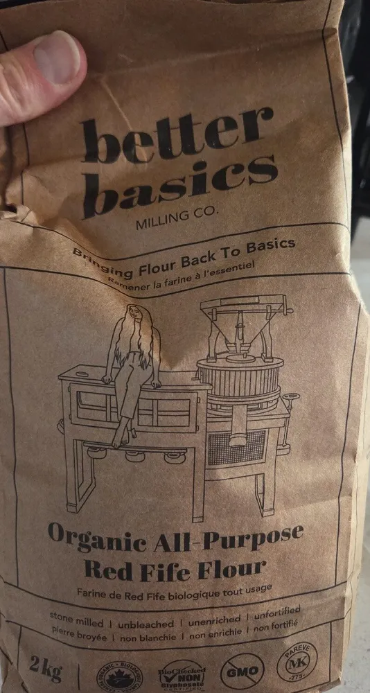 Organic All-purpose Red Fife Flour