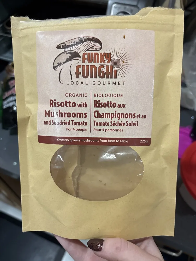 Risotto With Mushrooms