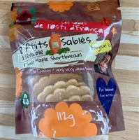 Sablés à l’érable
