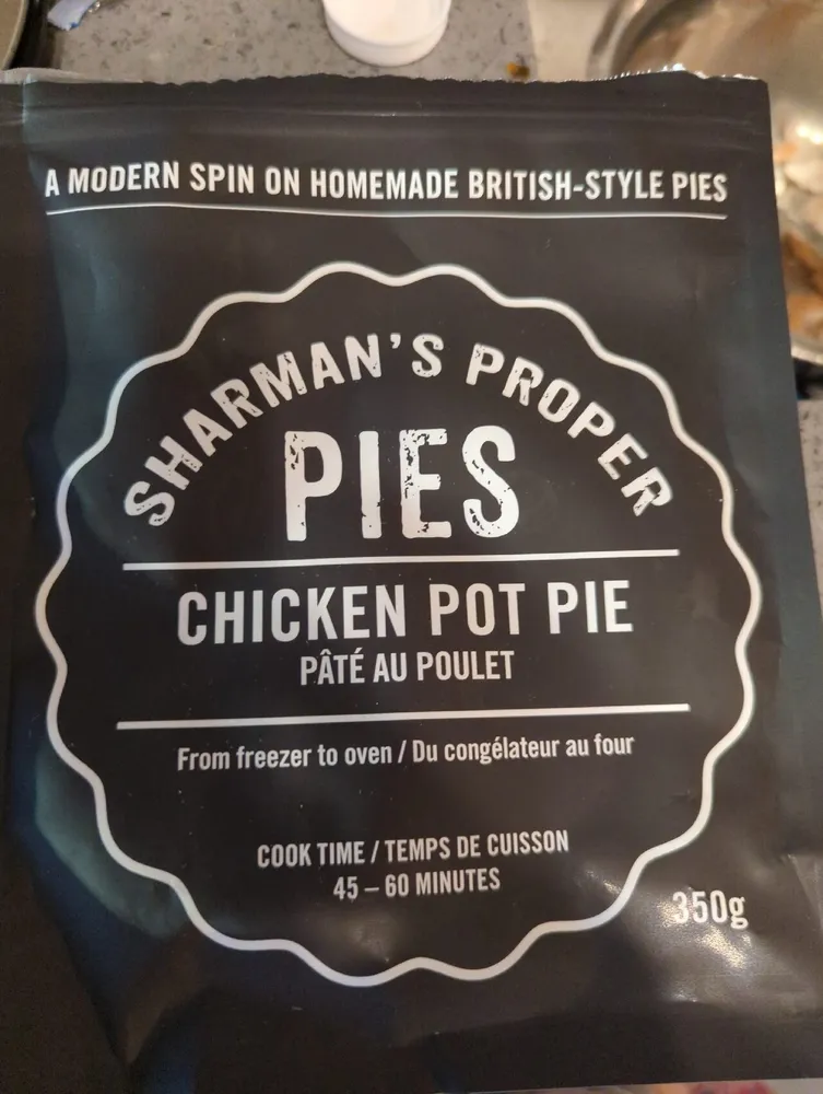 Chicken Pot Pie