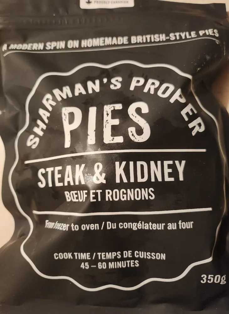 Steak And Kidney Pie