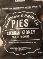 Steak And Kidney Pie