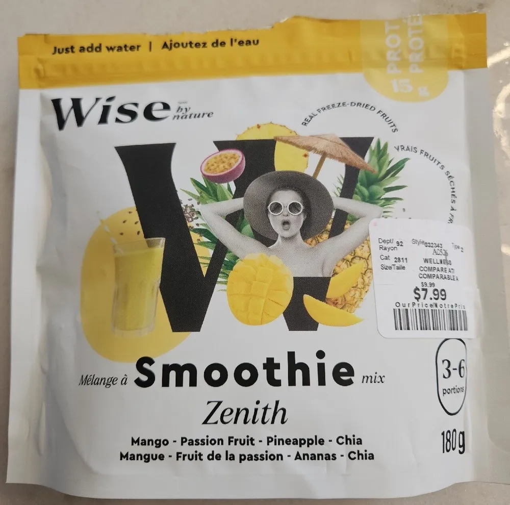 smoothie zenith