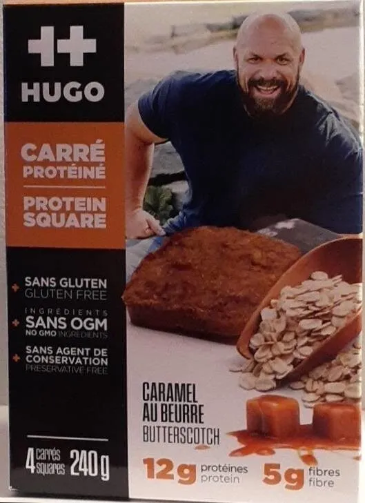 Hugo carée proteinée
