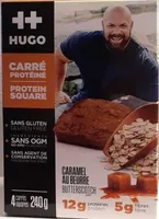 Hugo carée proteinée