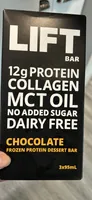 Chocolate Frozen Protein Dessert Bar
