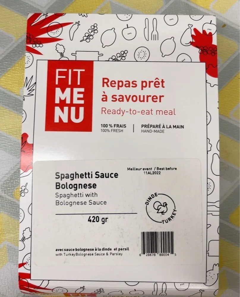 Ready-to-eat meal