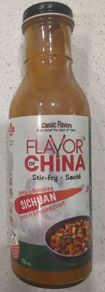 Spicy & Numbing Sichuan Sauce By Flavor Of China