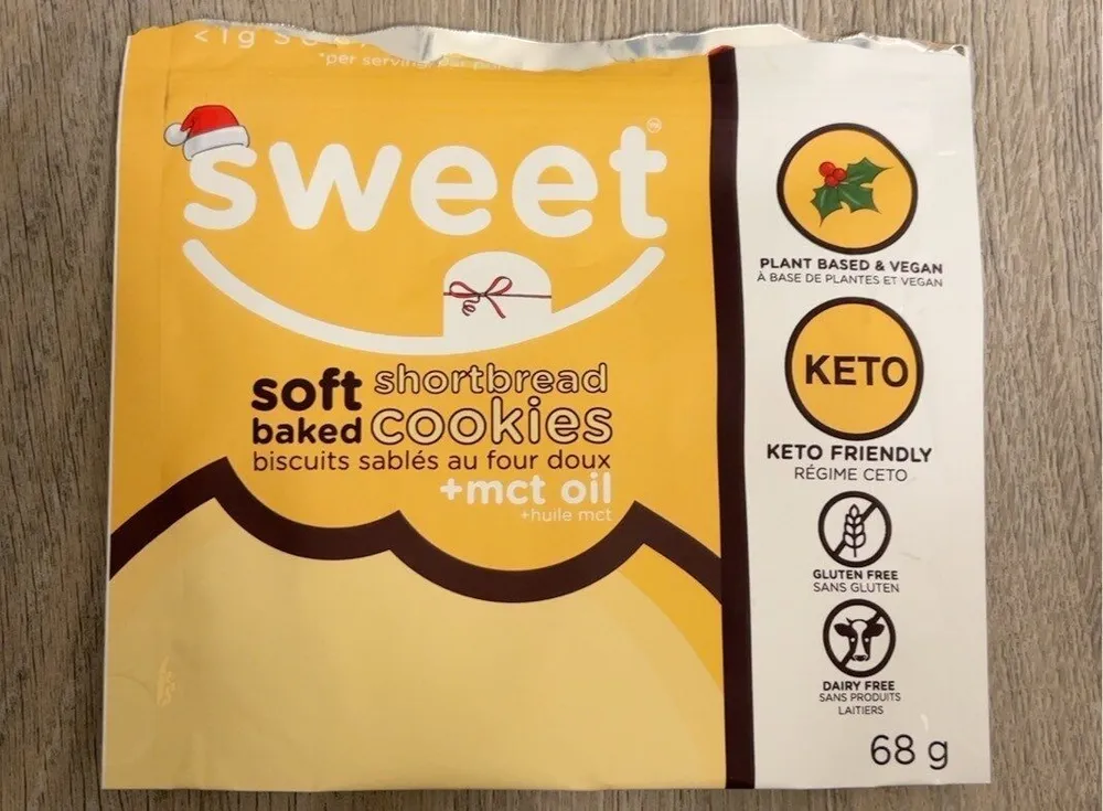 Sweet Soft Baked Cookies - Shortbread
