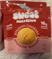 Strawberry Cheesecake Soft Baked Protein Cookies