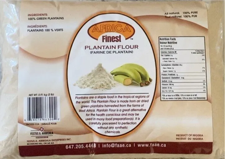 Plantain Flour