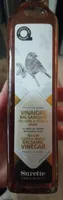 Vinaigre balsamique de cidre et érable jaune