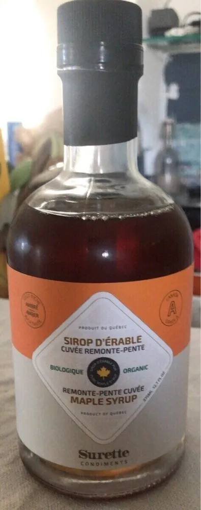 Sirop d’érable