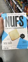 CRISPY CRACKERS sea salt