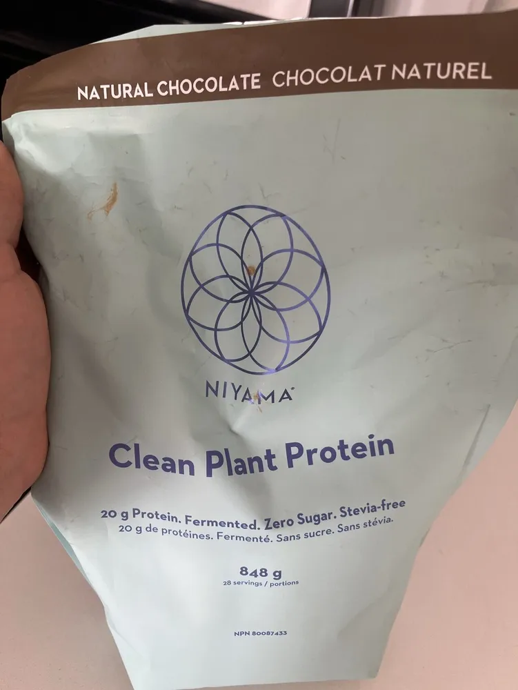 Natural Chocolate Plant Protein