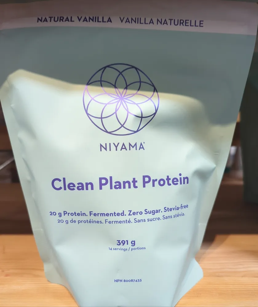 Clean Plant Protein - Natural Vanilla