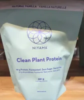 Clean Plant Protein - Natural Vanilla