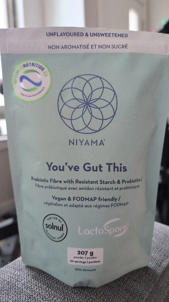 You've Gut This Prebiotic Fiber With Resistant Starch & Probiotics