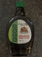 Artificial Flavored Maple Walnut Syrup