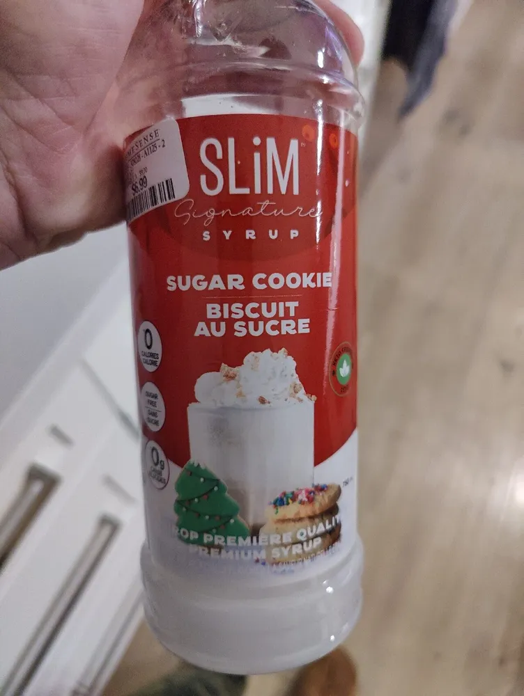 Sugar Cookie Premium Syrup