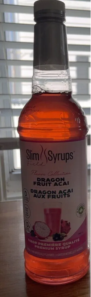 Dragon fruit acai