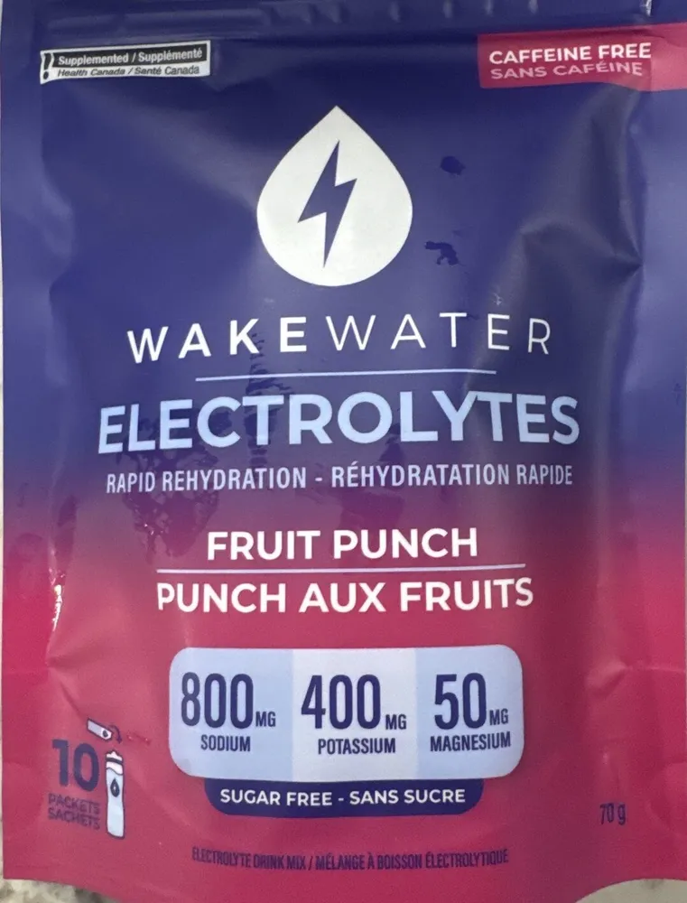 Electrolyte supplement