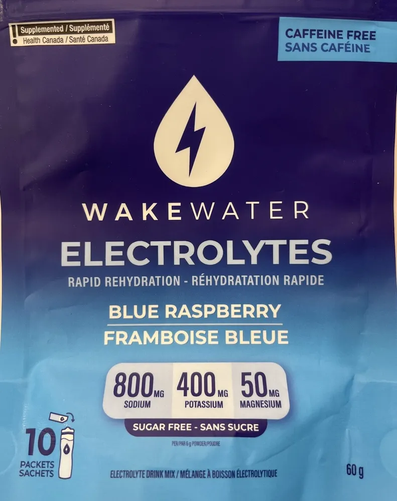 Electrolytes Blue Raspberry