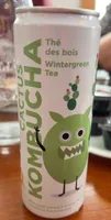 Kombucha thé des bois