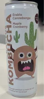 Cactus Kombucha Maple Cramberry