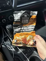 Cheddar Jalapeño Pork Rinds