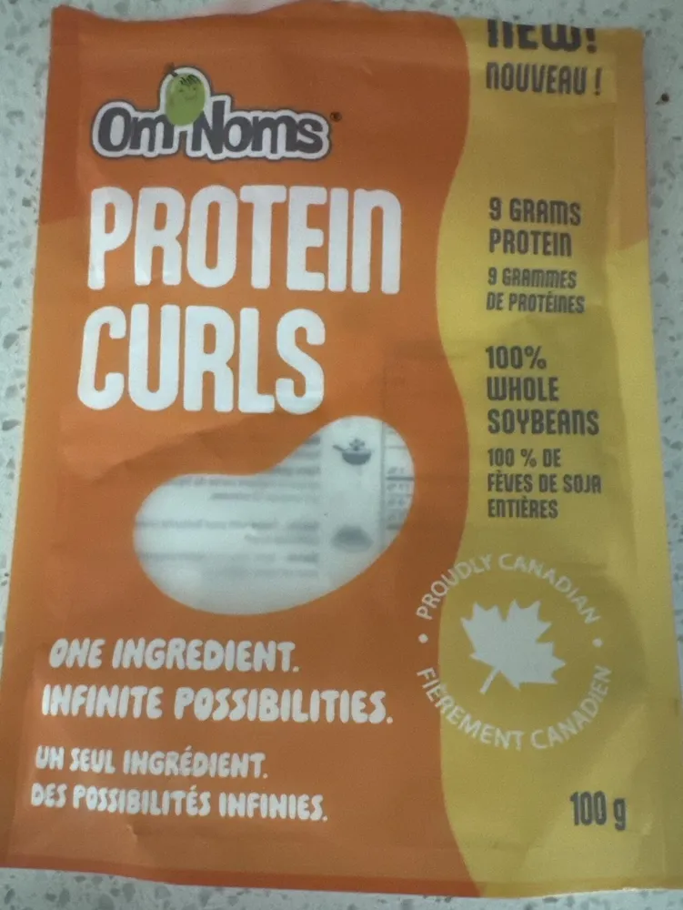 Protein Curls