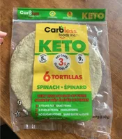 Spinach tortilla